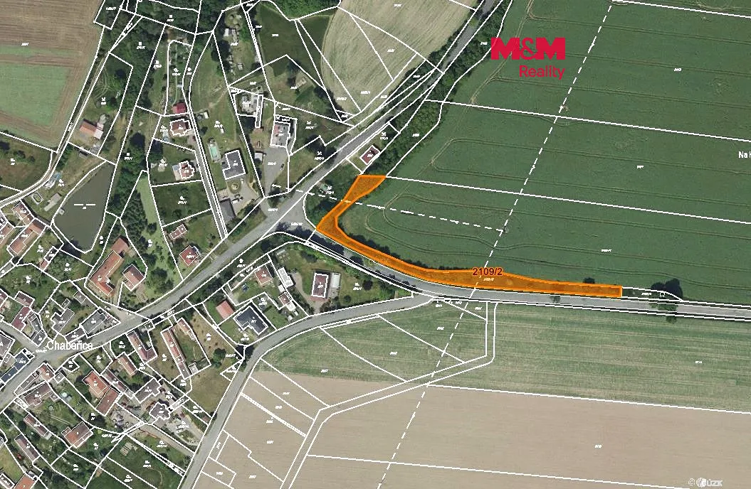Prodej pozemku 2210 m²
